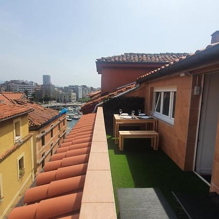 Las Terrazas De Gueeli 6 Pax Wifi - Garaje - Vistas - Vut-3391-As Gijon Bagian luar foto