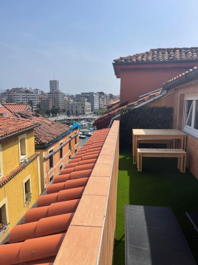 Las Terrazas De Gueeli 6 Pax Wifi - Garaje - Vistas - Vut-3391-As Gijon Bagian luar foto