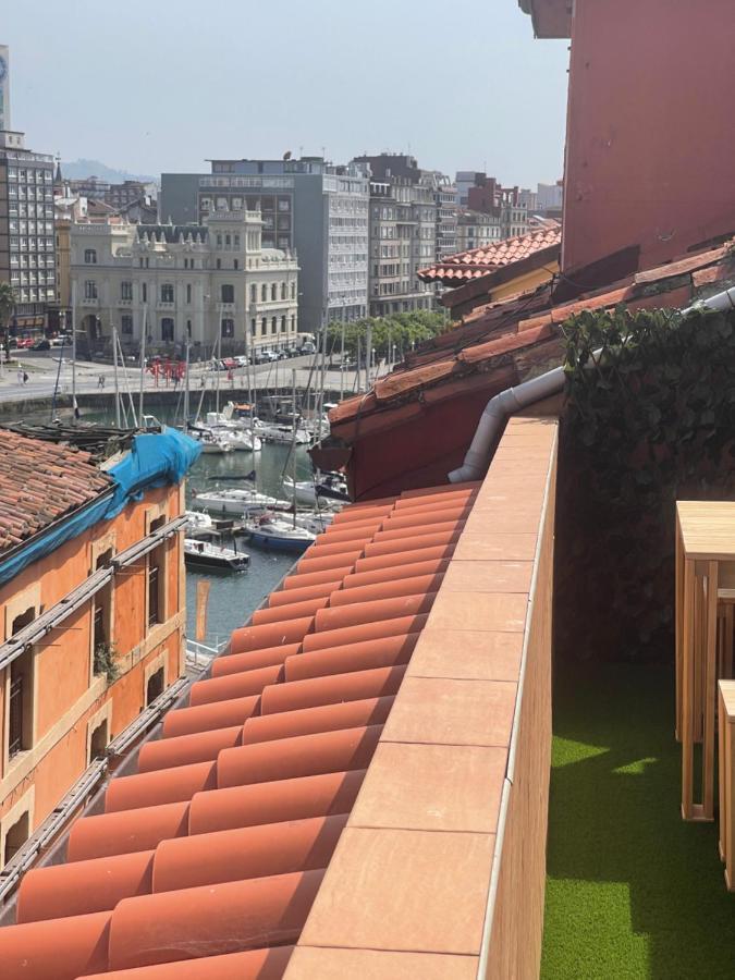 Las Terrazas De Gueeli 6 Pax Wifi - Garaje - Vistas - Vut-3391-As Gijon Bagian luar foto
