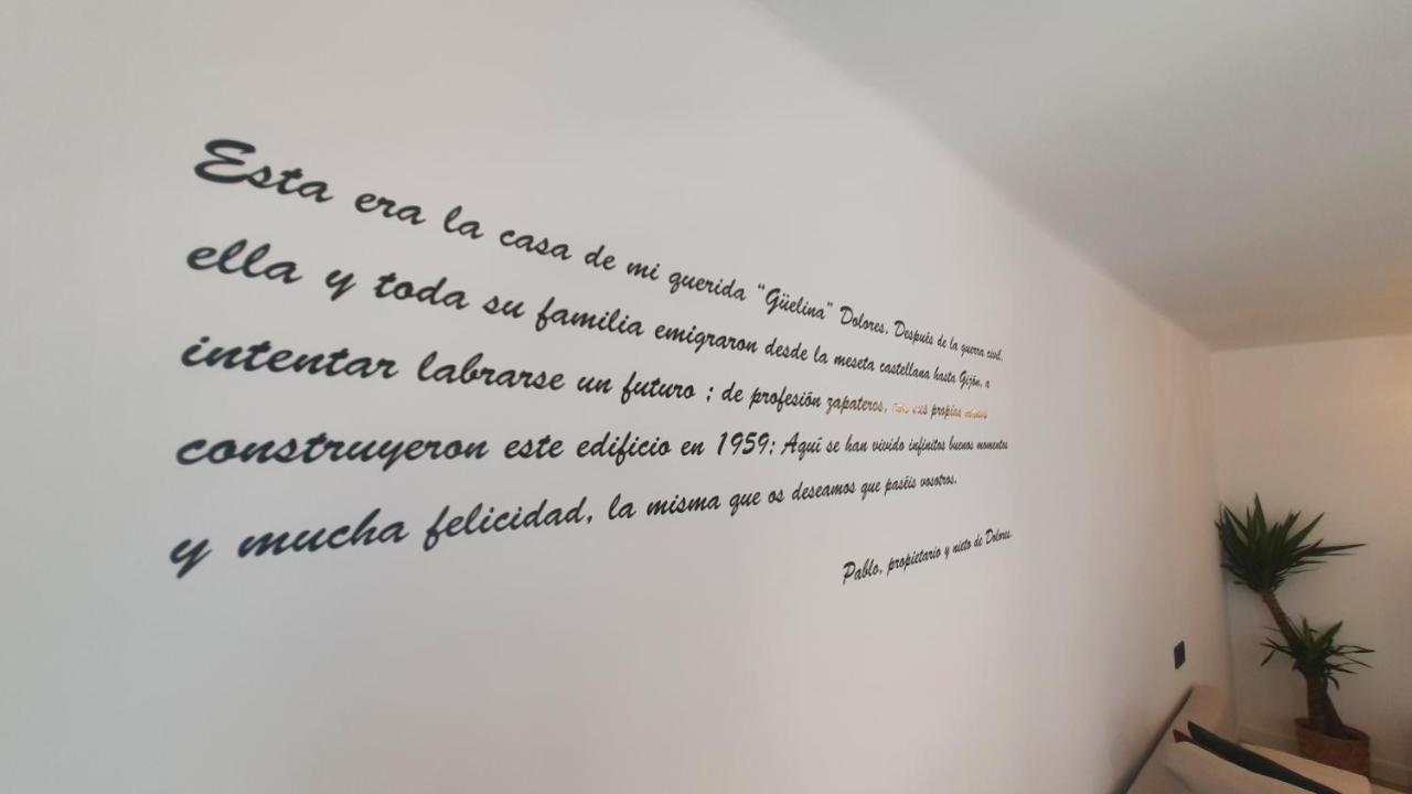 Las Terrazas De Gueeli 6 Pax Wifi - Garaje - Vistas - Vut-3391-As Gijon Bagian luar foto